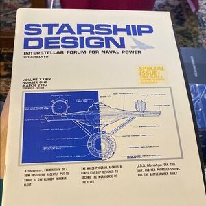 Starship Design Magazine